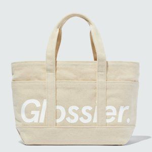 Glossier Rare Brooklyn Tote Bag